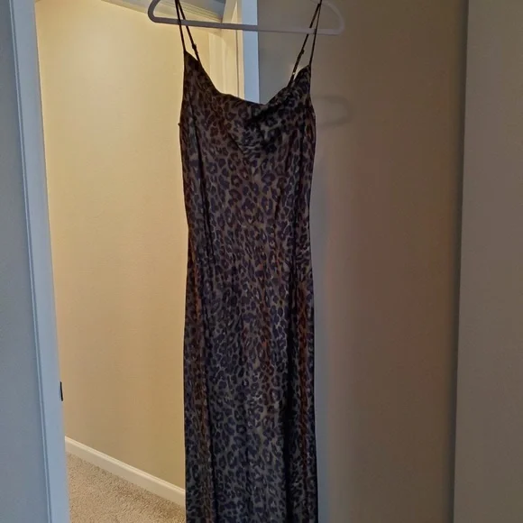 Zara leaped print slip dress - Picture 5 of 6